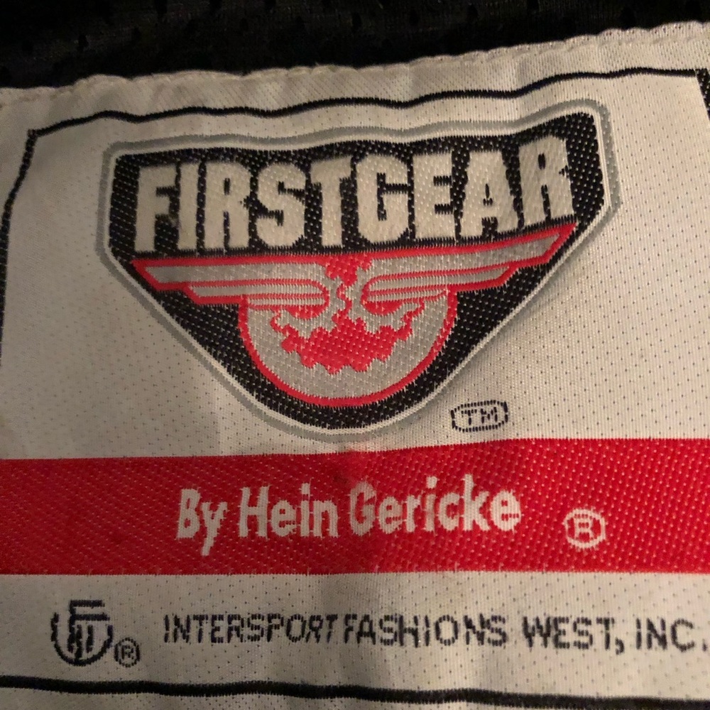 Hein Gericke First Gear Womens motorcycle jacket - Picture 3 of 4